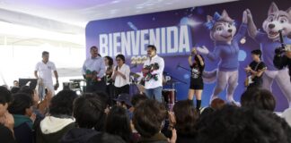 Lilia Cedillo da bienvenida a 5 mil estudiantes de nuevo ingreso en CU2