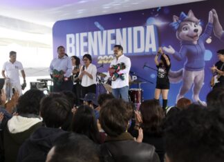 Lilia Cedillo da bienvenida a 5 mil estudiantes de nuevo ingreso en CU2