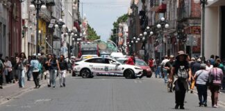 Bloquean avenida Reforma para exigir regularización de predios del sur