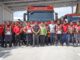 Omar Muñoz inaugura primera Estación de Bomberos en Cuautlancingo