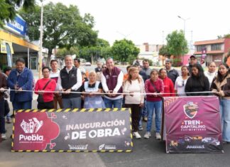 Pepe Chedraui entrega rehabilitación de Bulevar Héroes del 5 de Mayo