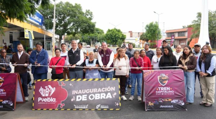 Pepe Chedraui entrega rehabilitación de Bulevar Héroes del 5 de Mayo