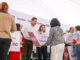 Armenta entrega apoyos de obra comunitaria para CAIC y CECADE