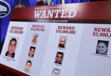 Estados Unidos ofrece más de 100 mdd por líderes del CJNG