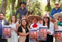 Tonantzin Fernández presenta Cabalgata por Inicio de Feria