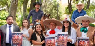 Tonantzin Fernández presenta Cabalgata por Inicio de Feria