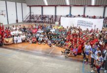 Omar Muñoz inaugura Torneo Regional de Cachibol en Cuautlancingo