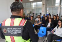 SMDIF Cuautlancingo fortalece prevención de maestras