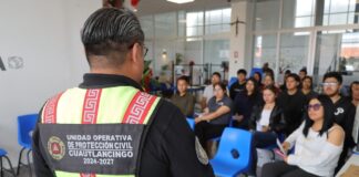 SMDIF Cuautlancingo fortalece prevención de maestras