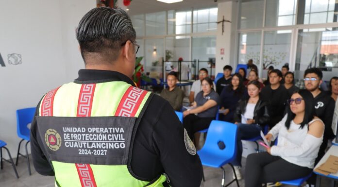 SMDIF Cuautlancingo fortalece prevención de maestras