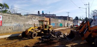 Entregarán calle 44 Norte en octubre por cambio de red hidráulica