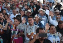 En San Miguel Canoa, realizan Asamblea Regional con el Pueblo Nahua