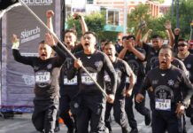 Puebla capital celebra Carrera de las y los Policías de la Ciudad 2026