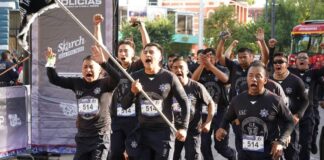 Puebla capital celebra Carrera de las y los Policías de la Ciudad 2026