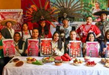 Tonantzin Fernández presenta cartelera de la Feria de Cholula