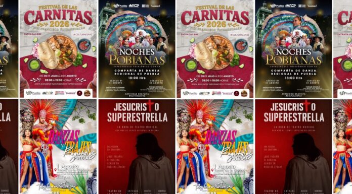 ¿Qué hacer en Puebla capital este fin de semana?