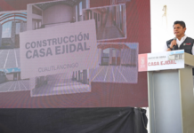 Inicia construcción de nueva Casa Ejidal en Cuautlancingo