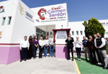 Armenta inaugura Casa Carmen Serdán en la Romero Vargas
