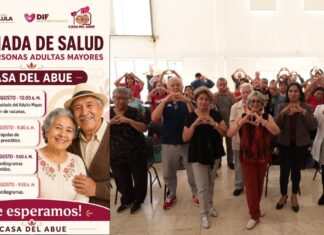 DIF San Pedro Cholula realiza jornada de salud para adultos mayores