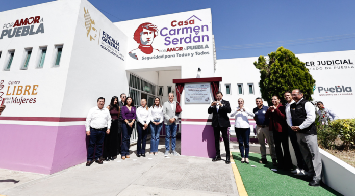 Armenta inaugura Casa Carmen Serdán en la Romero Vargas