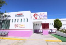 Casas Carmen Serdán brindan protección a mujeres en puebla