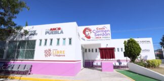 Casas Carmen Serdán brindan protección a mujeres en Puebla