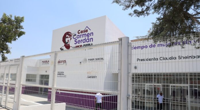 Casa Carmen Serdán en Amozoc ha atendido a más de 4 mil mujeres