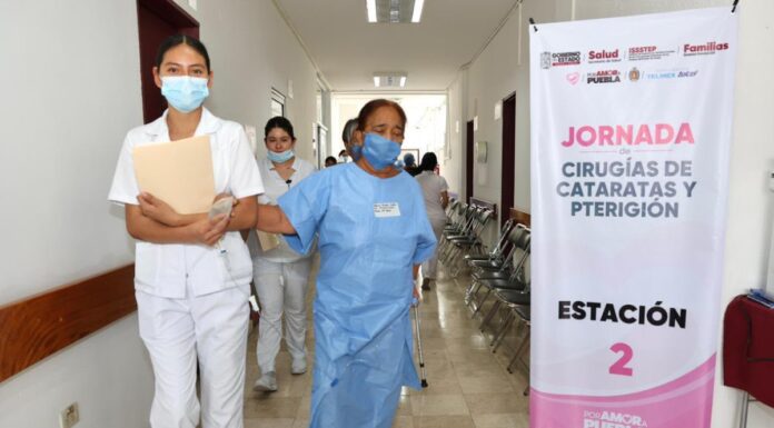 SEDIF realiza Segunda Jornada de Cirugías de Cataratas
