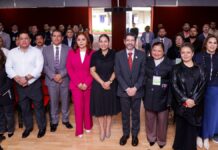 Lupita Cuautle inaugura foro “Modernización Catastral y Seguridad Jurídica”