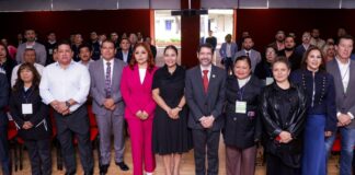 Lupita Cuautle inaugura foro “Modernización Catastral y Seguridad Jurídica”