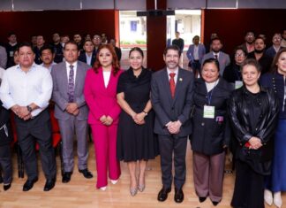 Lupita Cuautle inaugura foro “Modernización Catastral y Seguridad Jurídica”