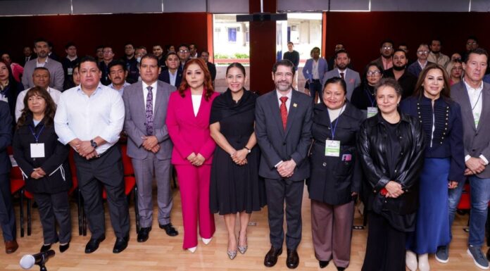 Lupita Cuautle inaugura foro “Modernización Catastral y Seguridad Jurídica”