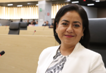 Celia Bonaga propone digitalizar actas del Registro Civil