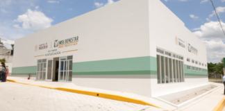 Tras 43 años, rehabilitan el Centro de Salud de Huatlatlauca