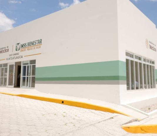 Tras 43 años, rehabilitan el Centro de Salud de Huatlatlauca