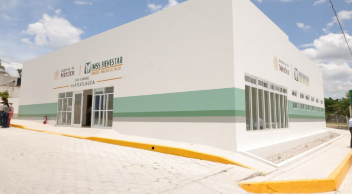 Tras 43 años, rehabilitan el Centro de Salud de Huatlatlauca