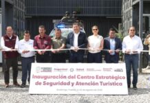 Armenta pone en operación el CESAT en Acatzingo para fortalecer seguridad y turismo