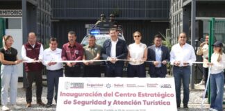 Armenta pone en operación el CESAT en Acatzingo para fortalecer seguridad y turismo