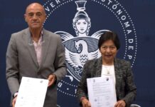 BUAP y UDEP firman convenio para fortalecer prácticas profesionales