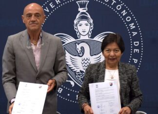 BUAP y UDEP firman convenio para fortalecer prácticas profesionales