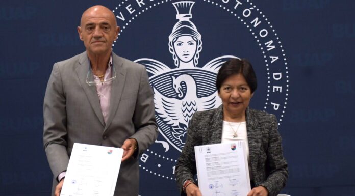 BUAP y UDEP firman convenio para fortalecer prácticas profesionales