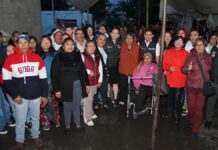 Laura Artemisa entrega cerca de 1 mdp para Obra Comunitaria