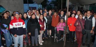 Laura Artemisa entrega cerca de 1 mdp para Obra Comunitaria