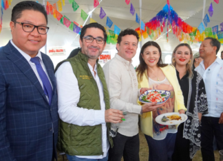 Texmelucan celebra la XXII Feria Nacional del Chile Poblano