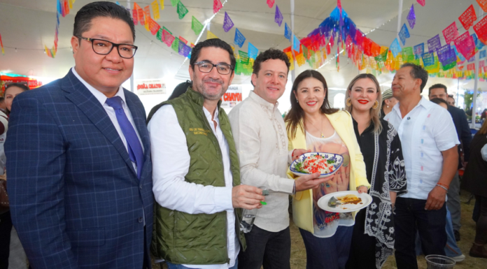Texmelucan celebra la XXII Feria Nacional del Chile Poblano