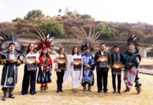 Lupita Cuautle encabeza sesión del Comité Cholula Pueblo Mágico