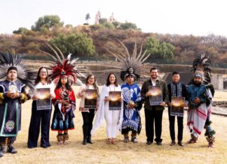 Lupita Cuautle encabeza sesión del Comité Cholula Pueblo Mágico