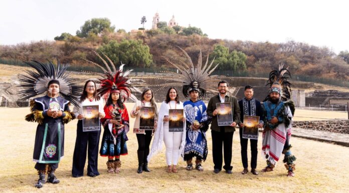 Lupita Cuautle encabeza sesión del Comité Cholula Pueblo Mágico