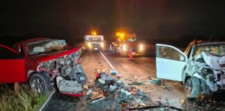 Mueren dos personas tras choque en la autopista Siglo XXI