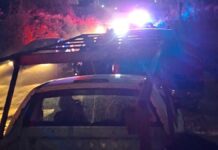 Conductor choca contra cinco vehículos en colonia Miguel Hidalgo